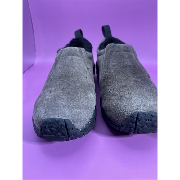 Merrell Womens Jungle Moc Slip On Brown Suede Hiking Shoes Size 5.5. - Picture 2 of 6